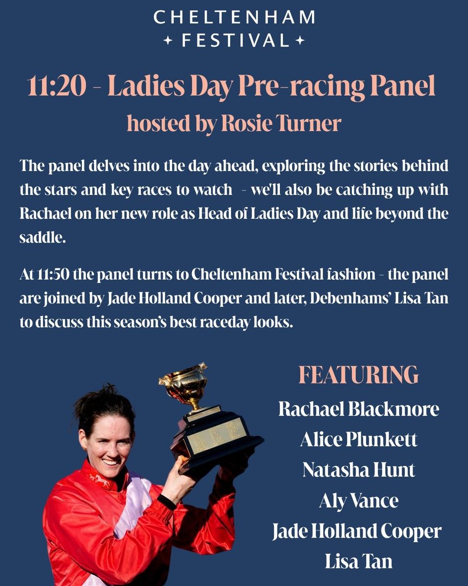 CheltenhamRacecourse tweet media