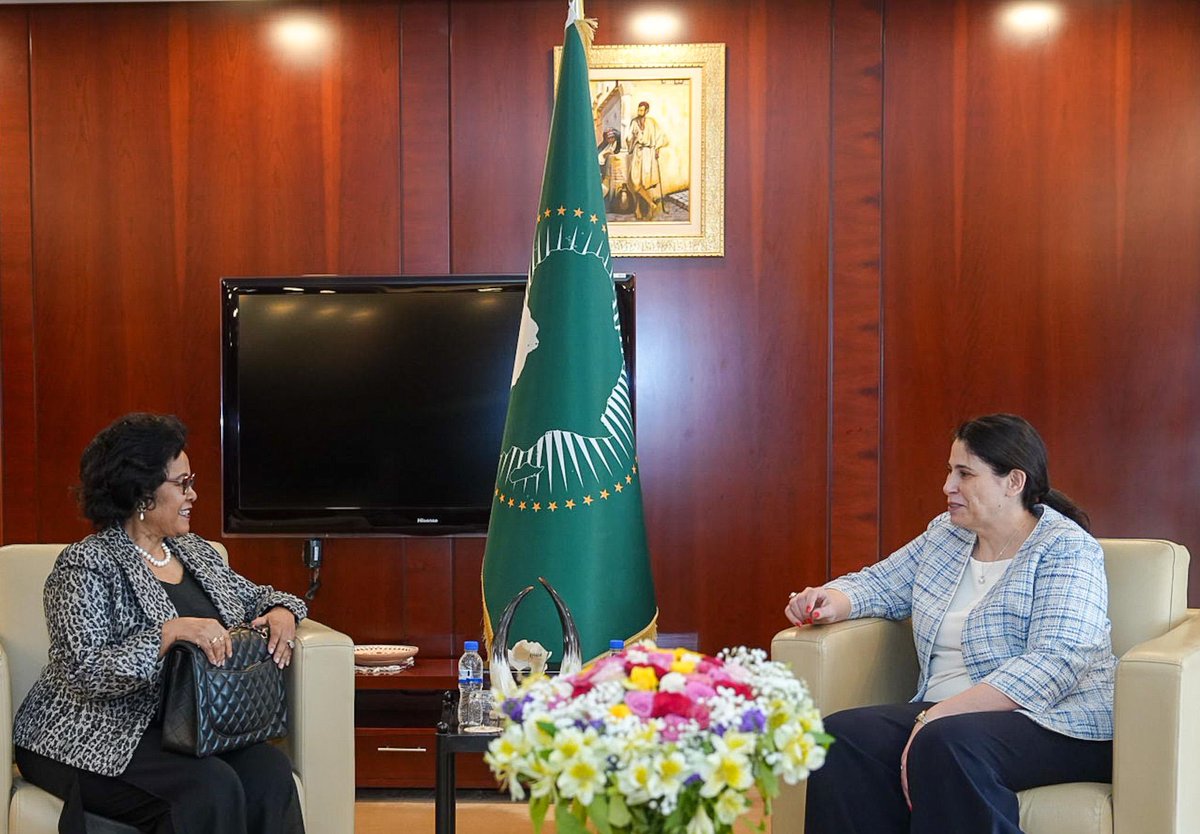 H.E Amb. Selma Malika Haddadi tweet media