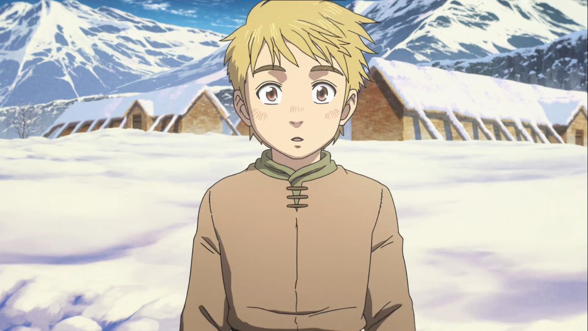 midoublew's tweet image. #watching Vinland Saga