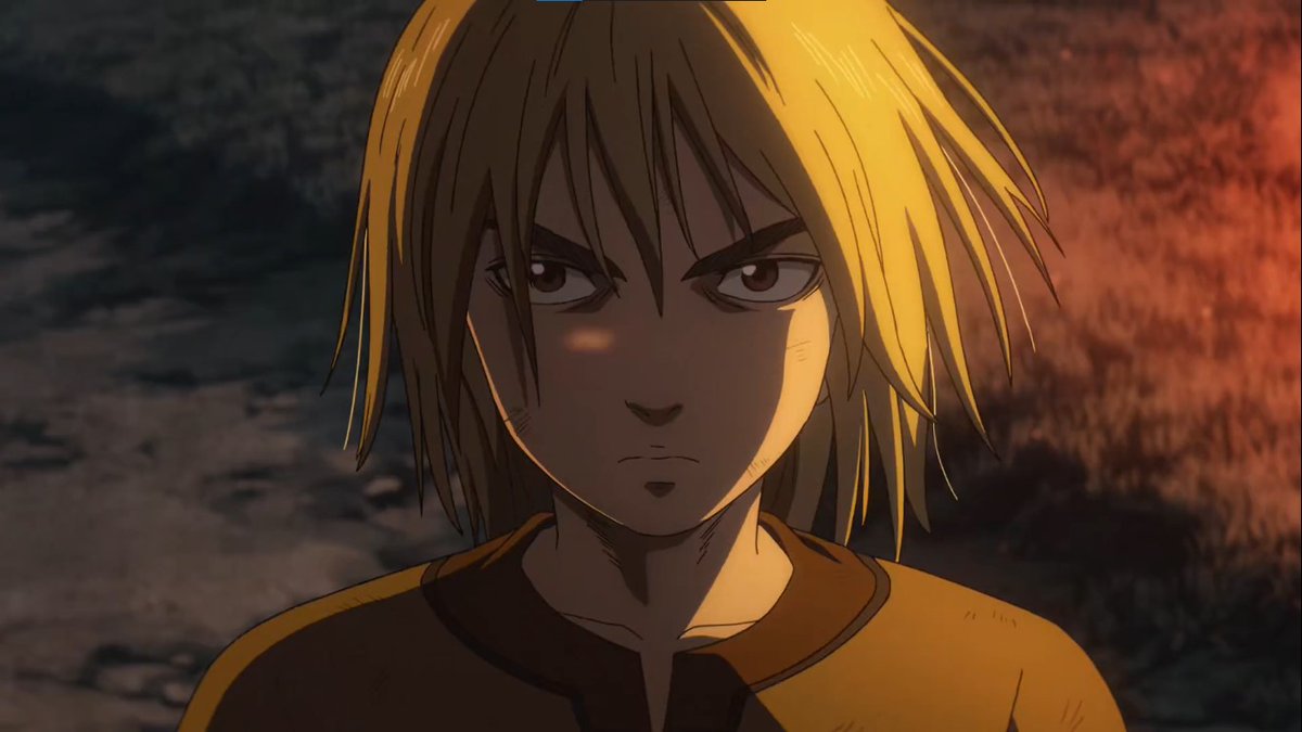 midoublew's tweet image. #watching Vinland Saga
