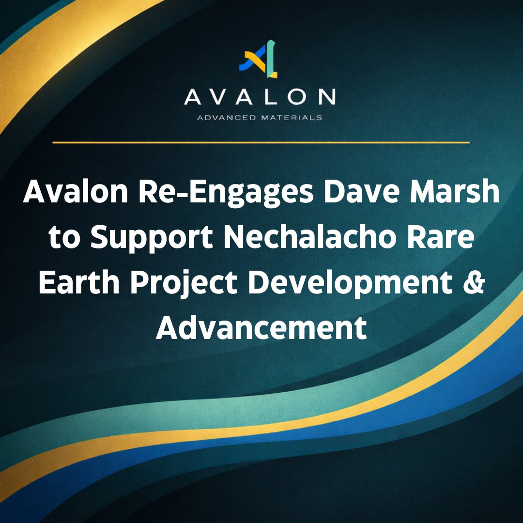 Avalon Advanced Materials tweet media