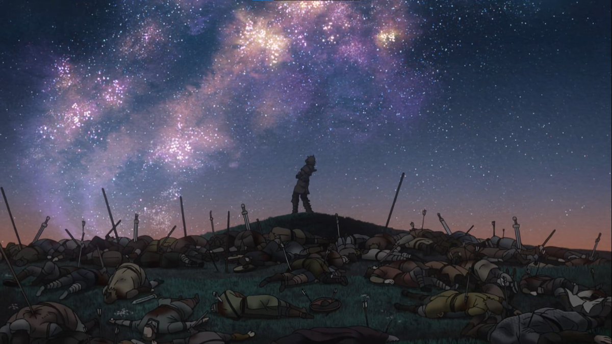 midoublew's tweet image. #watching Vinland Saga