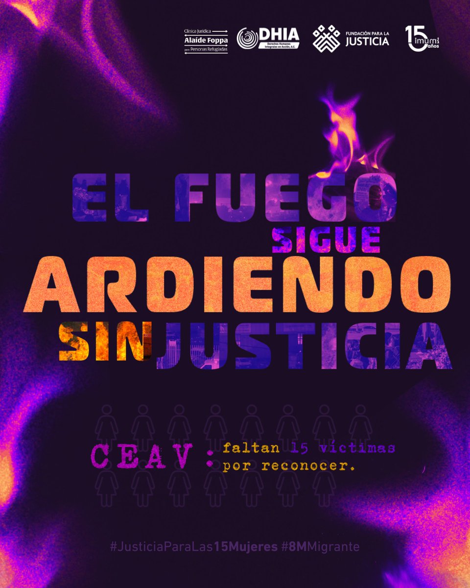 Fundación para la Justicia tweet media