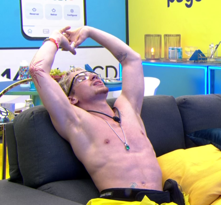 assistigor's tweet photo. Juliano Floss #BBB26 https://t.co/CSfesLsHHS