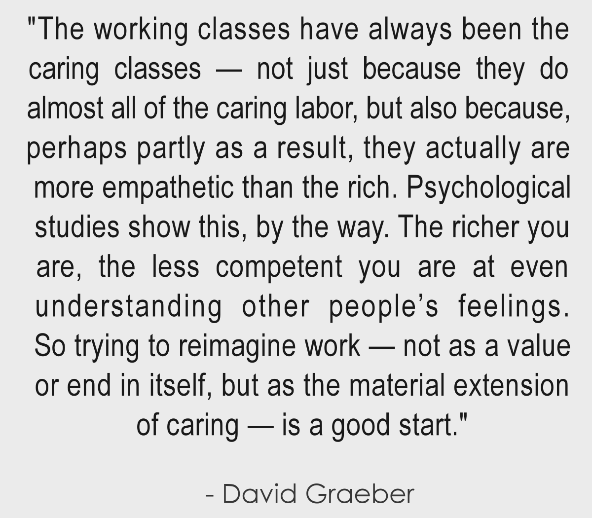 David Graeber Institute tweet media