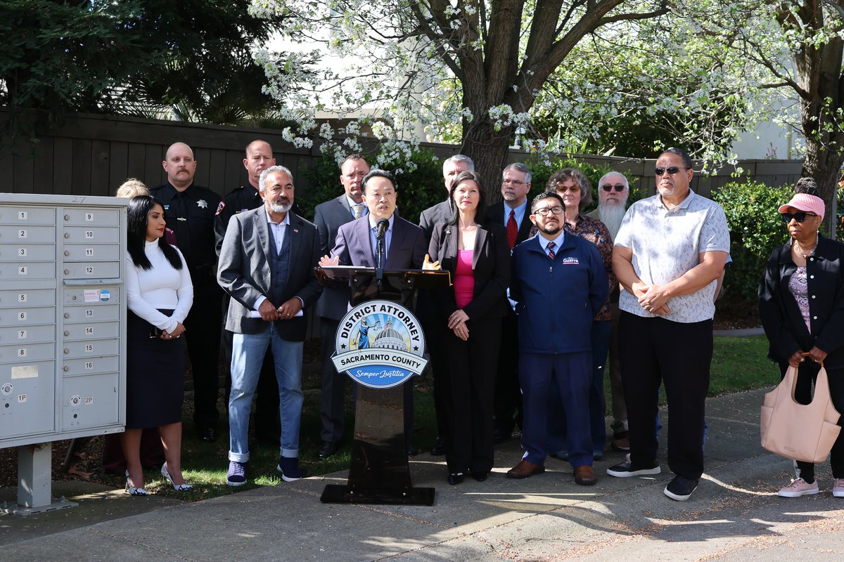 Sacramento County DA tweet media