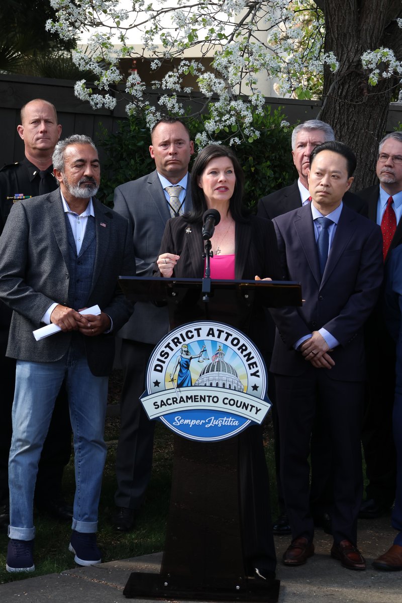 Sacramento County DA tweet media