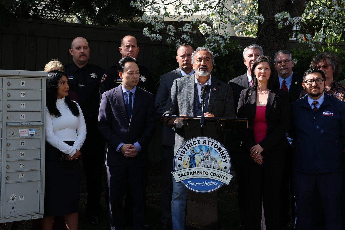 Sacramento County DA tweet media