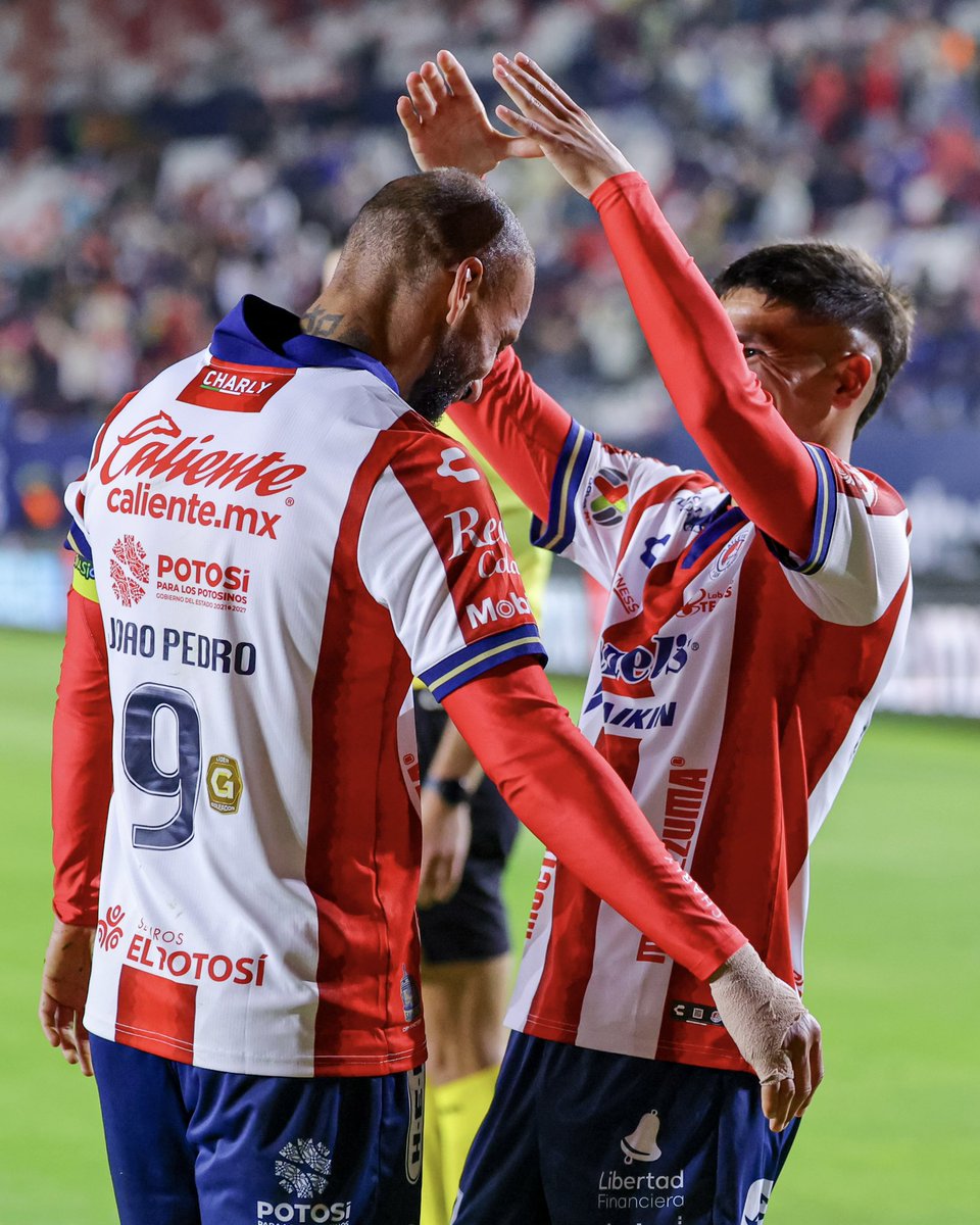 O Rei Potosino, João Pedro. 👑9️⃣

#ConAlmaPotosina