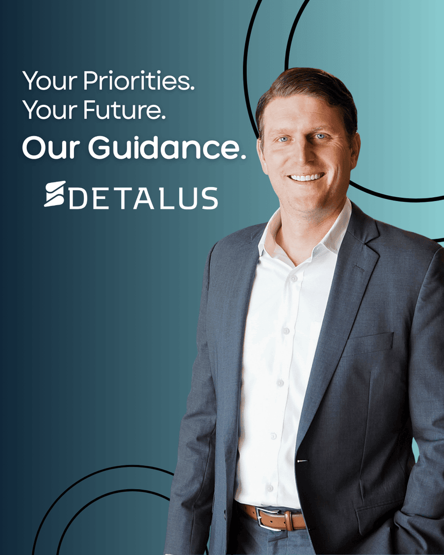 DetalusSTL's tweet photo. When’s the last time you looked at your plan and thought, “Is this still right for me?”

Life doesn’t stand still and neither should your financial strategy. Career shifts, family changes, health events, even just new priorities… they all deserve a second look. https://t.co/OizcEY7Hoj