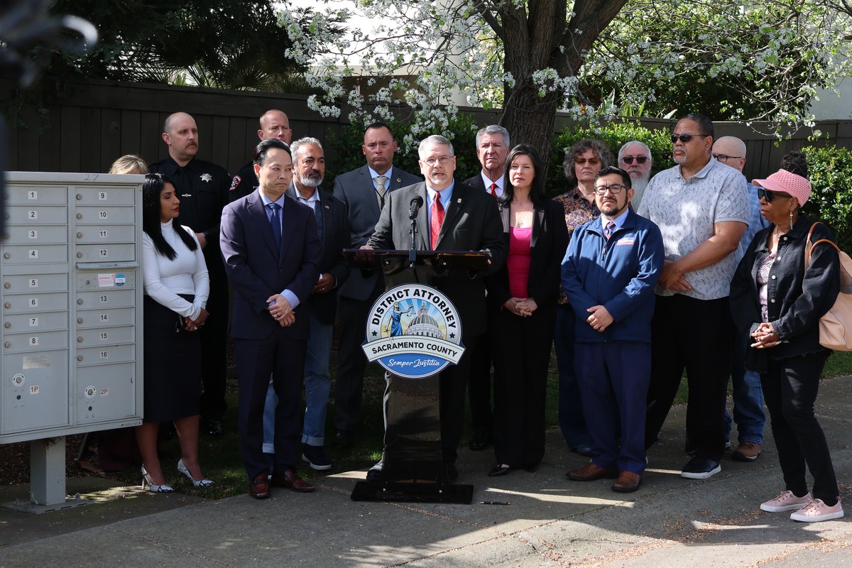 Sacramento County DA tweet media