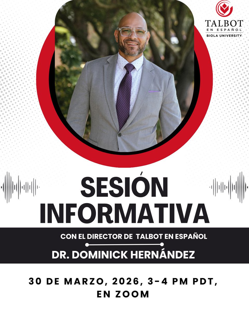 Talbot en Español tweet media