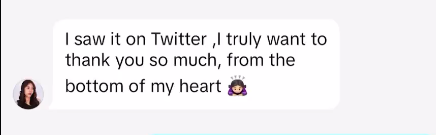 Btw nice to know she's lurking on my X. Hiii girl can't wait for another episode of <a href="/pavelphoom/">pavelphoom</a> vlogs just hanging with you, exactly what fans want to see ☺️
And c'mon at least learn to lie like your bf, we both know that like was no accident at all🤣

#pavelphoom
