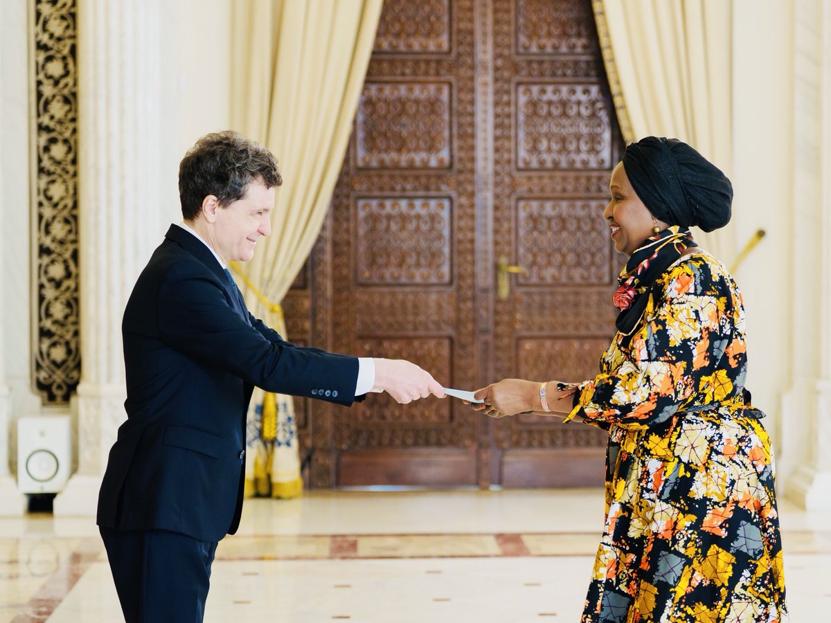 Amb. Khadija Ossoble Ali tweet media