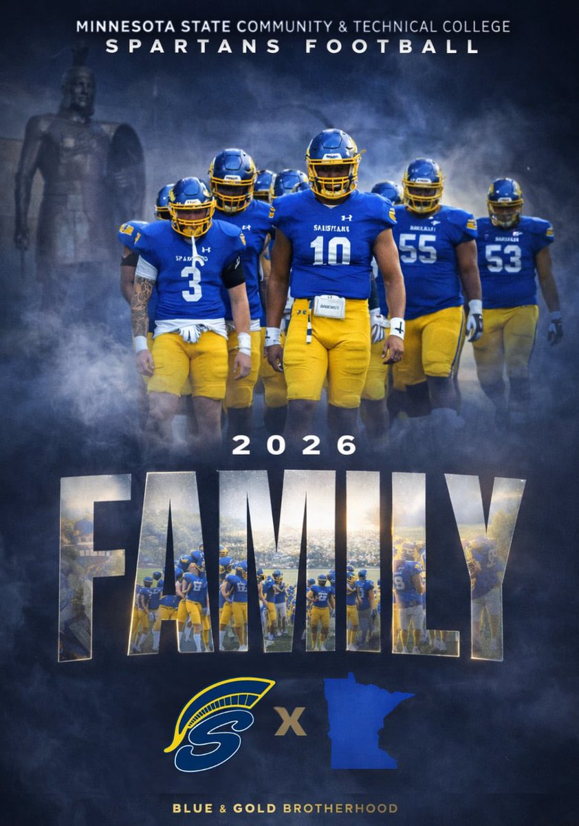 Minnesota State Spartans Football tweet media