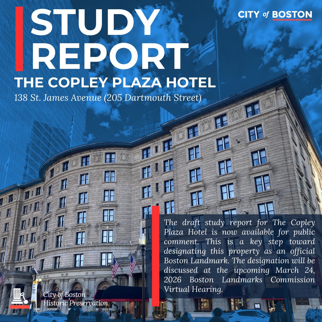 Boston Office of Historic Preservation tweet media