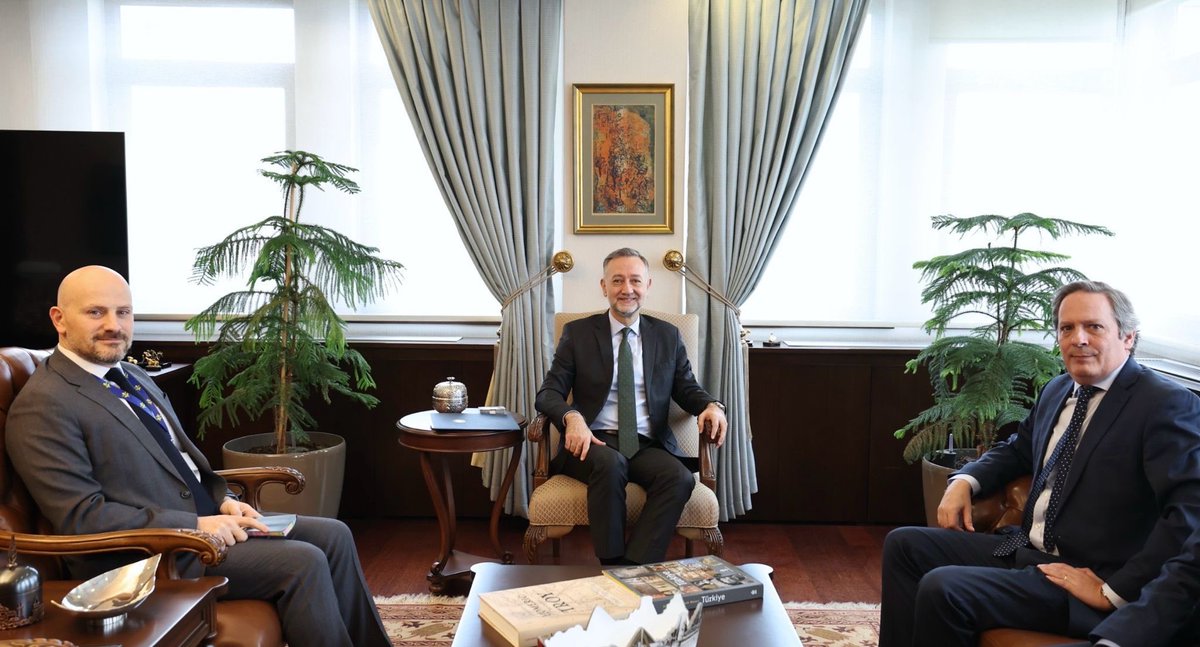 Embajada de Argentina en Türkiye tweet media