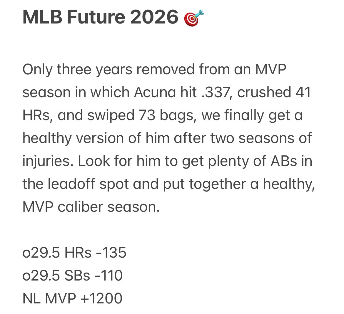 Moneyball Wagers 💰⚾️ tweet media