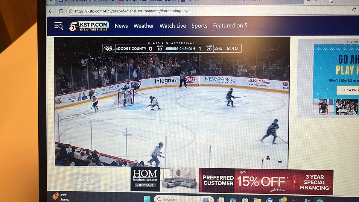 State tournaments readily accessible. For free.

Helluva concept.