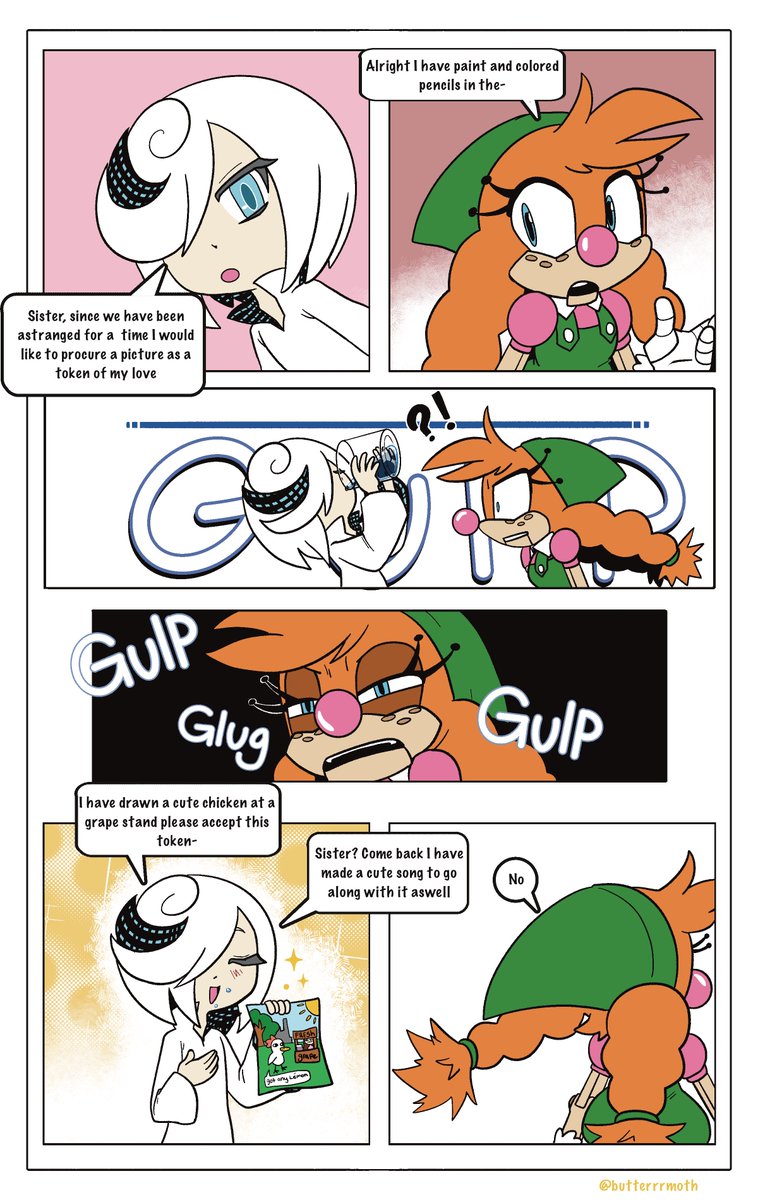 🧈ꪑꪮꪻꫝ. COMMS OPEN~｡( ﾟஇ‸இﾟ)ﾟ｡ tweet media