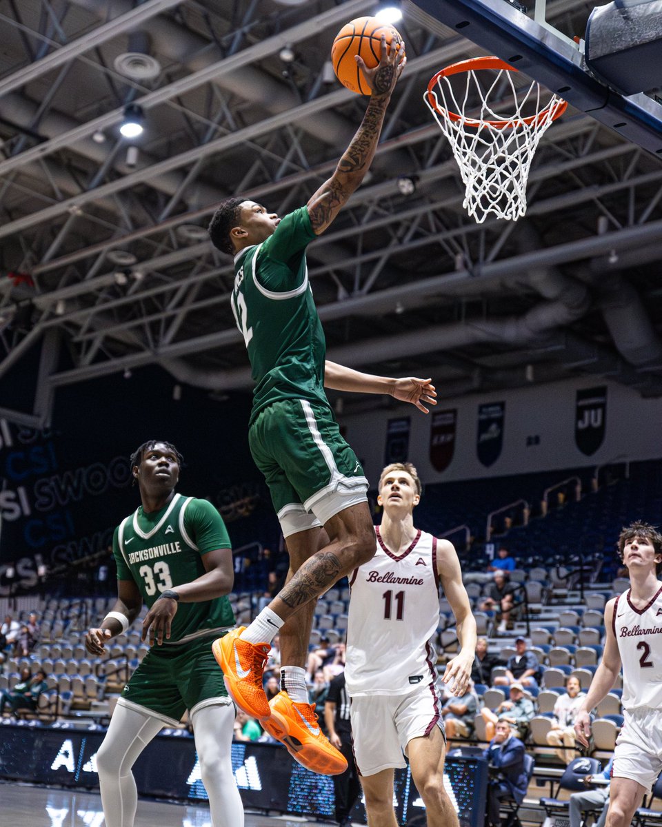 Jacksonville Men’s Basketball 🏀 tweet media