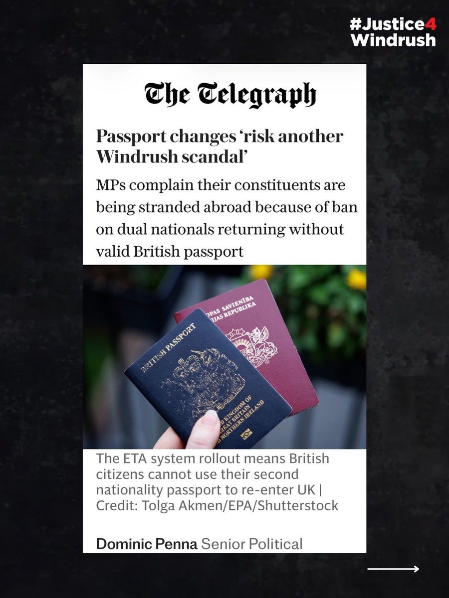 Justice4Windrush tweet media