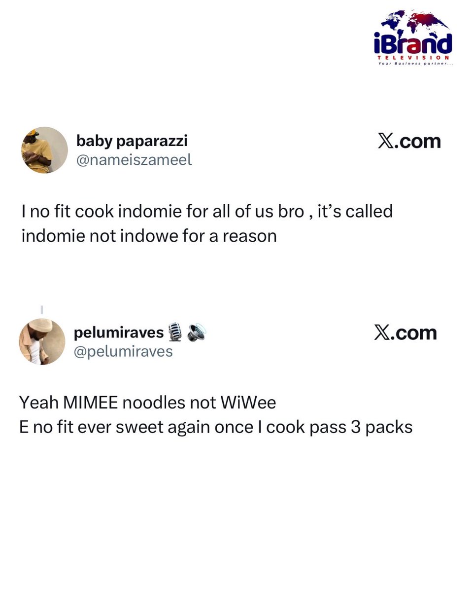 He has a point actually 😂

#Bankstrivia #LetsTalkGMO #RamadanDay15
Super Eagles Thomas Partey Inspector-General of Police Villa Park President Bola Tinubu Zerry Mikel Iran Newcastle Wolves The Brain Otega Ferran Pluto Garnacho
