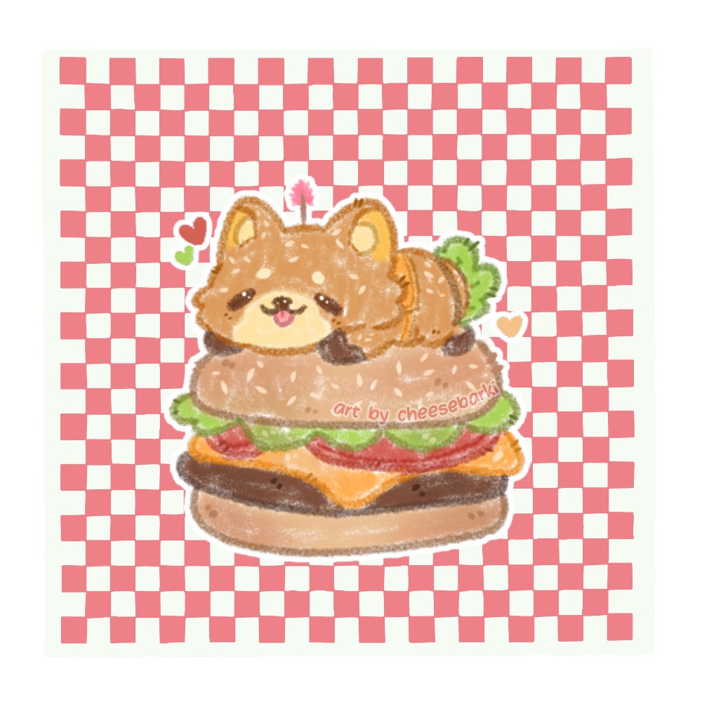 Junie! | Employee of the month!🥤🍔 tweet media