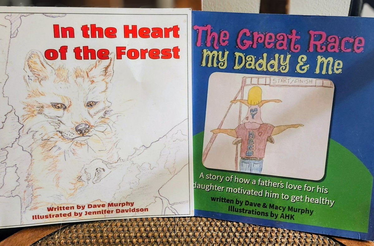 Just got some amazing news.  

Both of my two children's books I wrote with my daughter are on the "Amazon Best Sellers" list.

To think that ten years ago I was on a path of destruction and an early exit this is very meaningful to me.

Anything is possible.