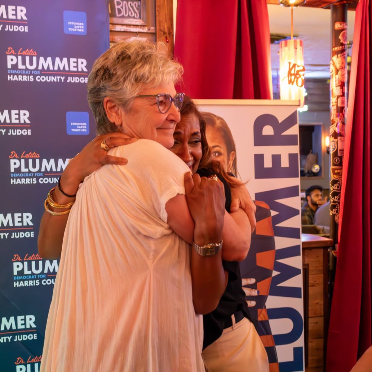 Letitia Plummer for Harris County Judge tweet media