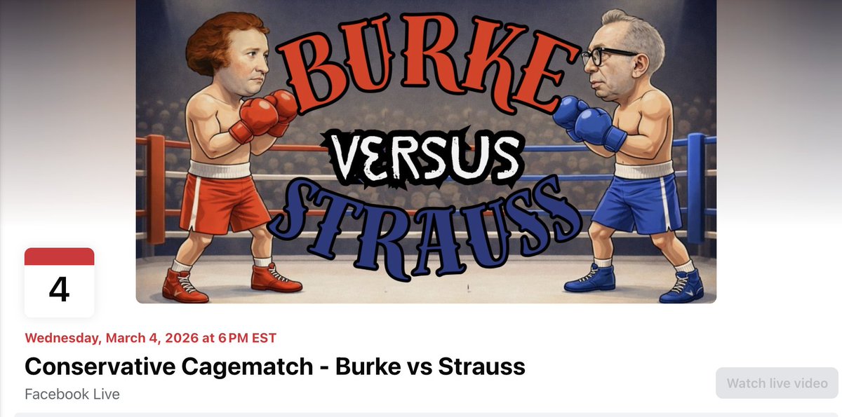 GregCollins111's tweet photo. In preparation for my participation in @svngelephants's epic debate tonight b/w Burke's and Strauss' ideas, see here for a piece I wrote a little while back teasing out their similarities and tensions. https://t.co/Gk2t3BXtwm