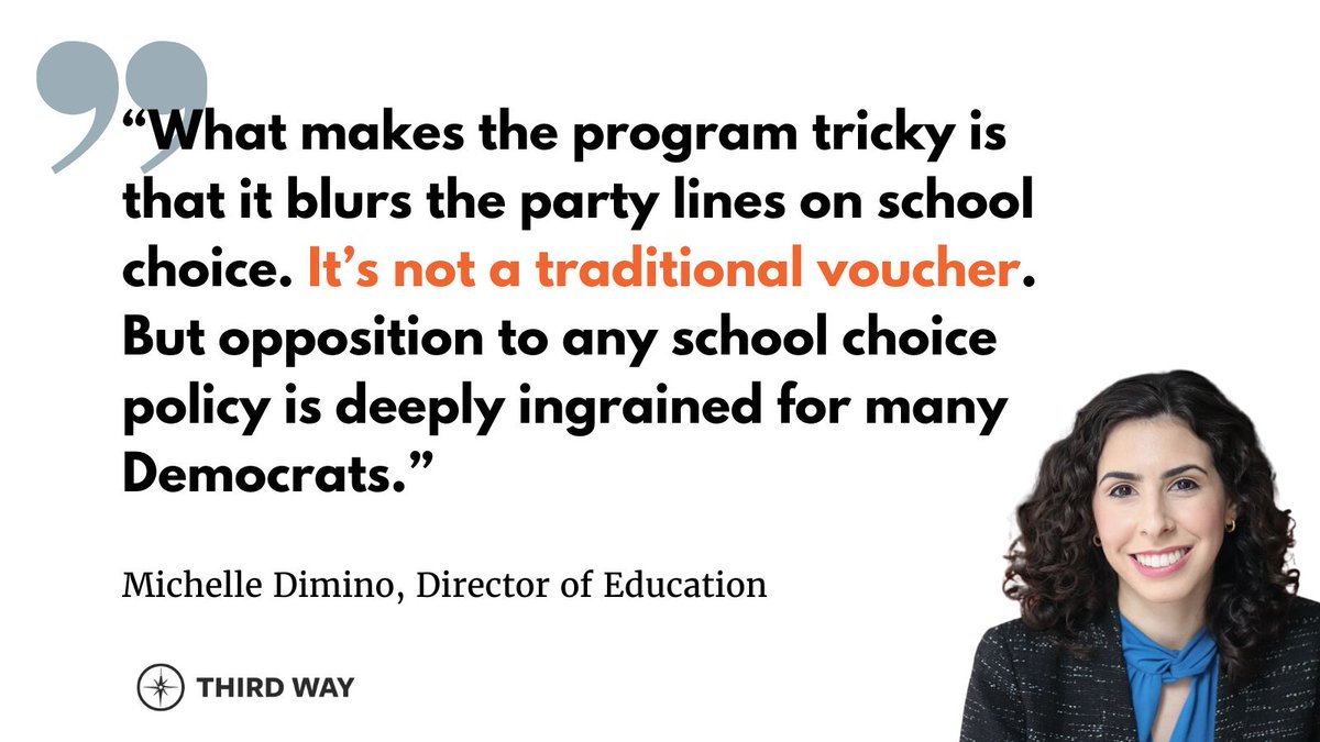 Third Way Education tweet media