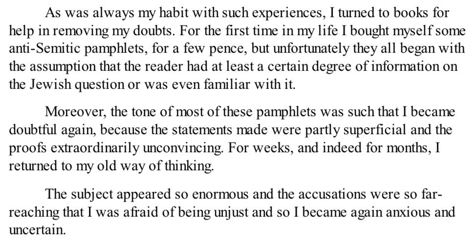 Some things never change.

Adolf Hitler speaking about the issues in the anti-Semitic press hindering them from reaching a larger audience.

Mein Kampf Stalag Edition.