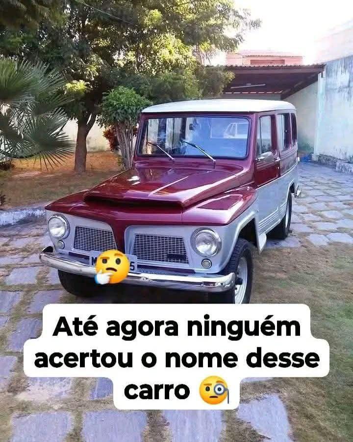 Ninguém acerta.