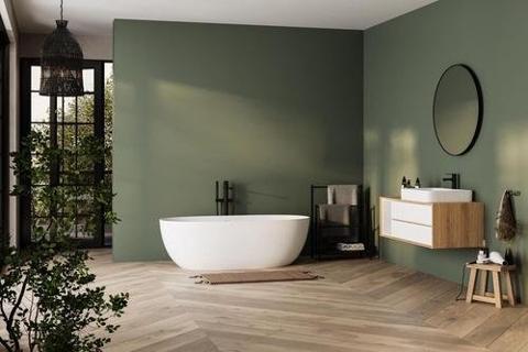 Flooring is the literal foundation of any design. Whether hardwood, tile, carpet, or some other material, flooring decisions can provide texture, durability, and ground the design. tinybfs.com/t/48eNEe