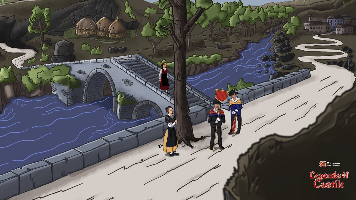 Legends of Castile Adventure Game📜🏰 tweet media