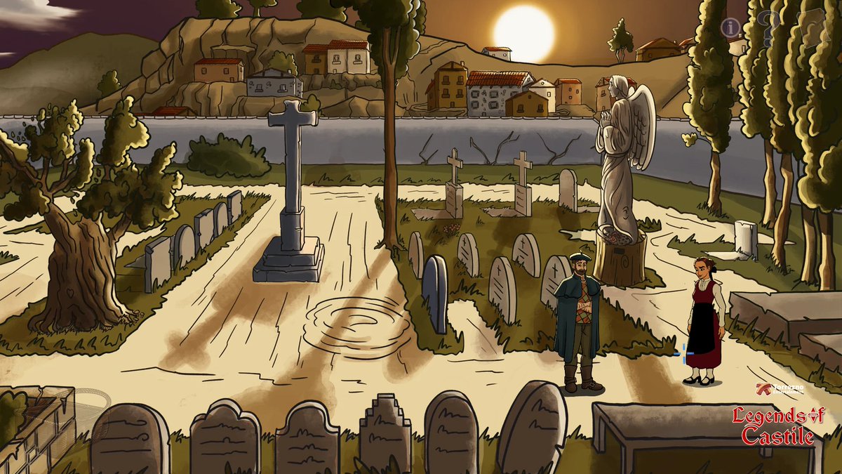 Legends of Castile Adventure Game📜🏰 tweet media