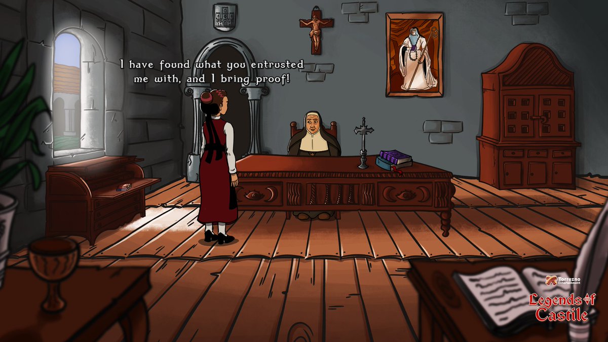 Legends of Castile Adventure Game📜🏰 tweet media