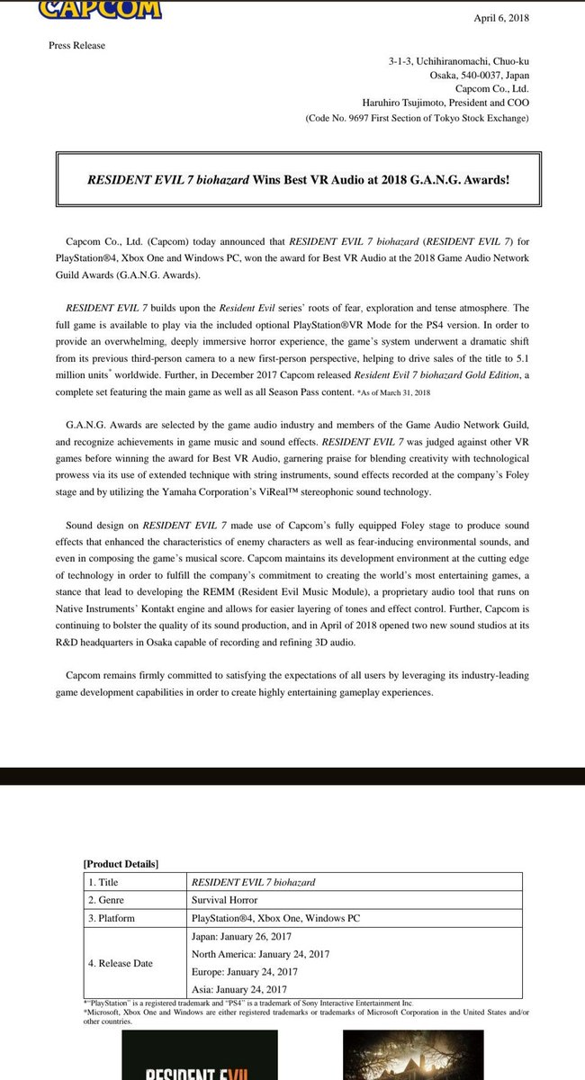 Will | Horror Game Awards tweet media