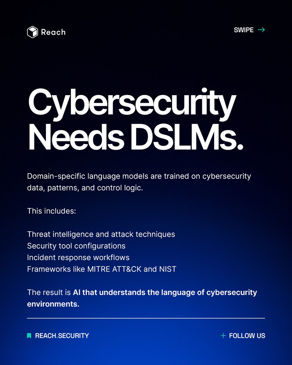 Reach Security tweet media