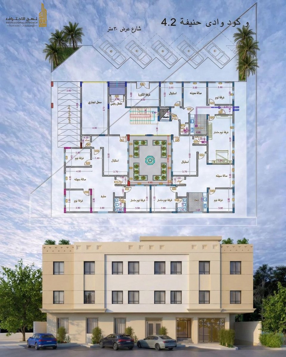 نهج الاحتراف للاستشارات الهندسية والمقاولات tweet media