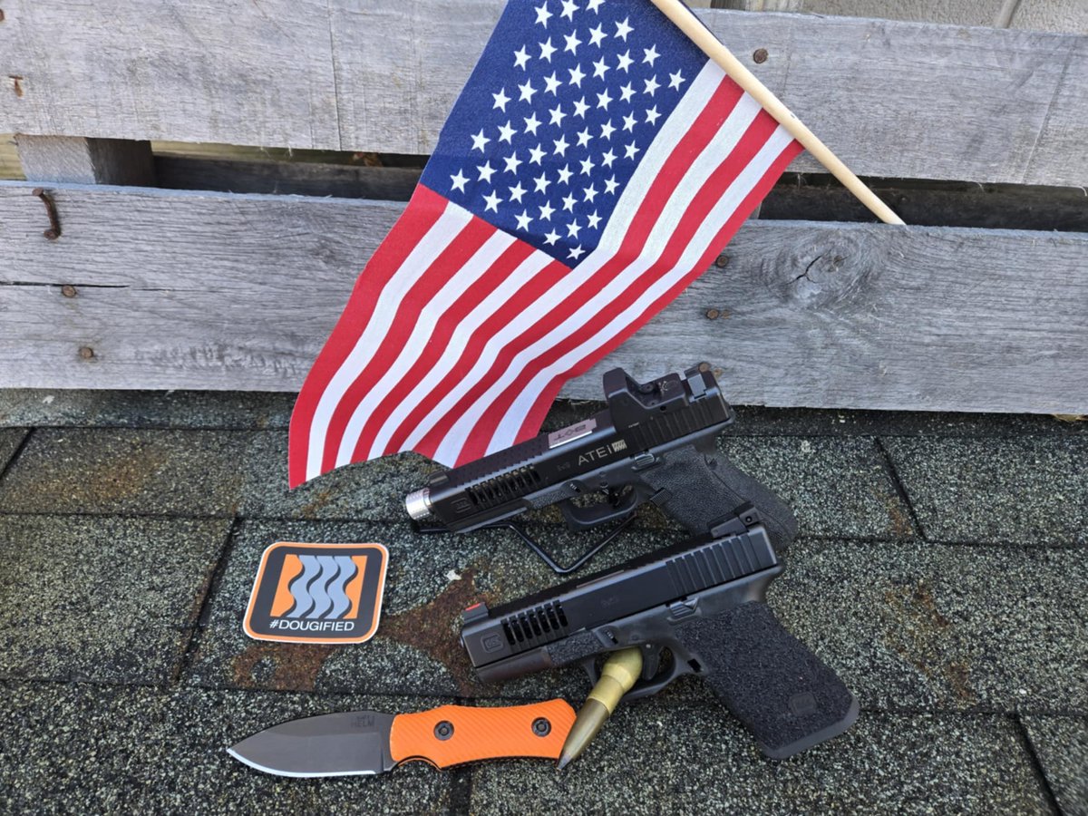 ATEiGuns313's tweet photo. Today is the only day that tells you to do something. March Forth. To us, it is a command to overcome obstacles holding us back form living our dreams! Today is a battle cry!
What does it mean to you?
#ATEi #ATEiGun #MarchFourth #GLCW #TrijiconRMR #Ameriglo #MattHelmKnives