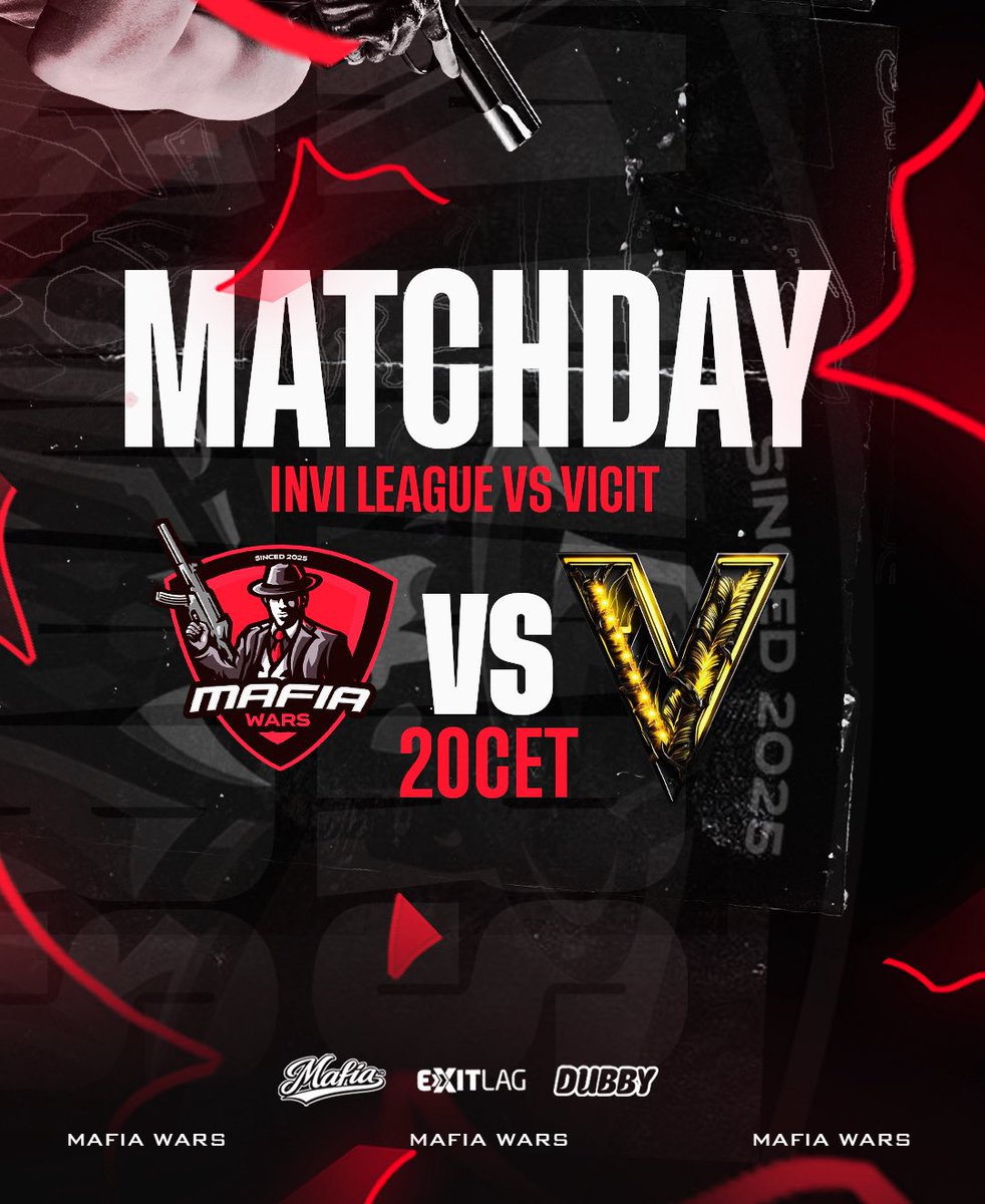 MafiaWarsgg's tweet photo. ๐ MATCH DAY R6 ๐
๐ @VicitEsports
๐ฐ๏ธ 20:00 CET
๐ IS25-IV
Line up:
๐ฎ@BadVassyyy
๐ฎ@TqmTS_
๐ฎ@Phnji
๐ฎ@Kxwinho
๐ฎ@Ishvkk
Good luck ๐
#MWontop #GoMafia #lestgomafia https://t.co/LYSVqWboEE