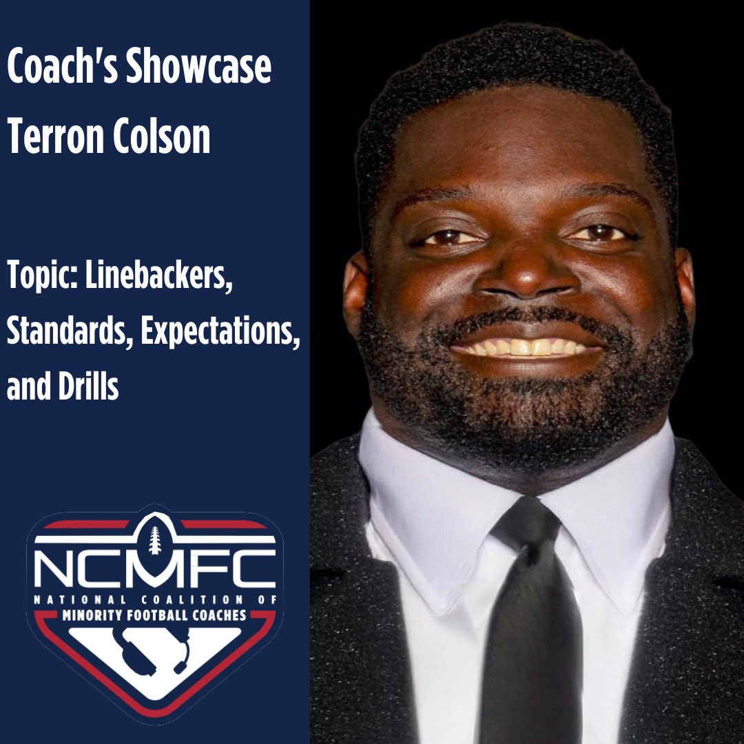 National Coalition of Minority Football Coaches tweet media