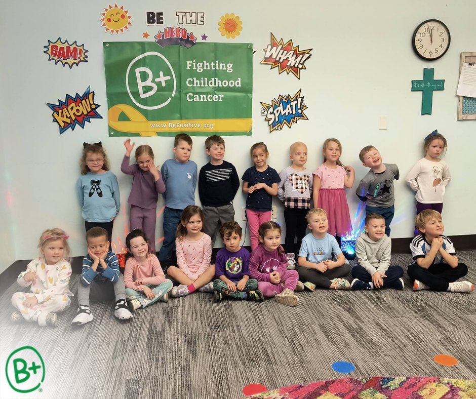 The B+ Foundation tweet media