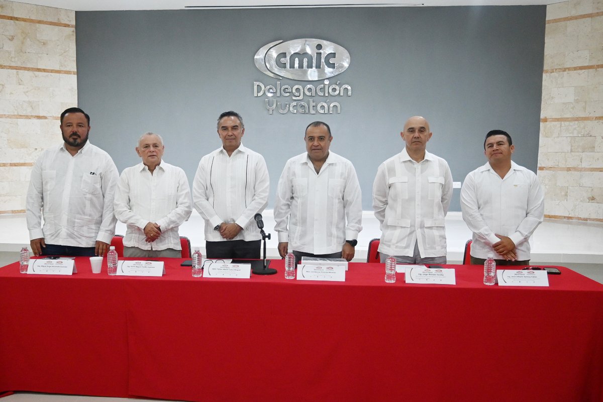 CMIC Yucatán tweet media