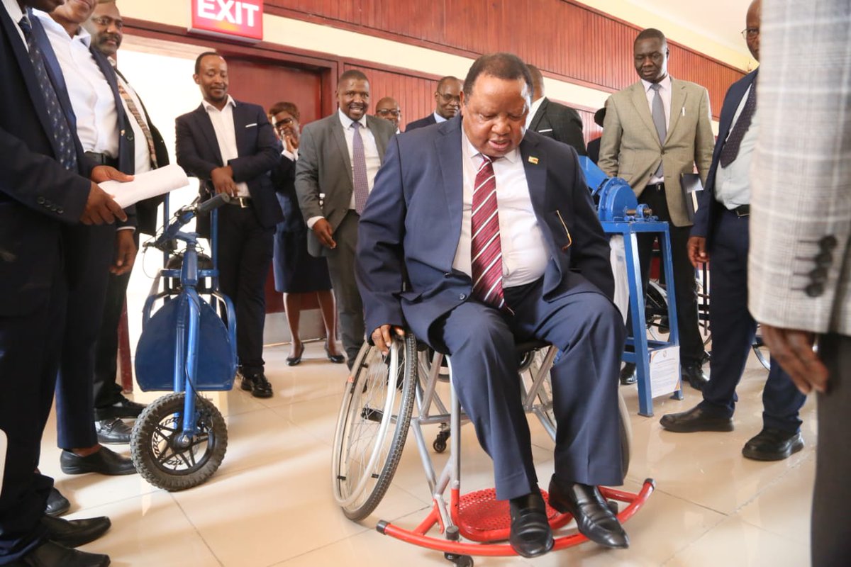 Ministry of Higher & Tertiary Education ZW tweet media