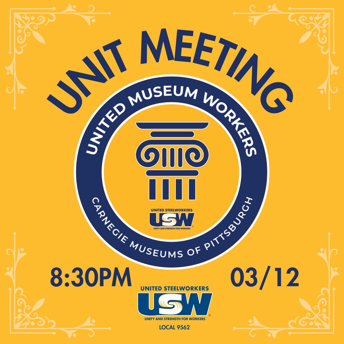 United Museum Workers tweet media