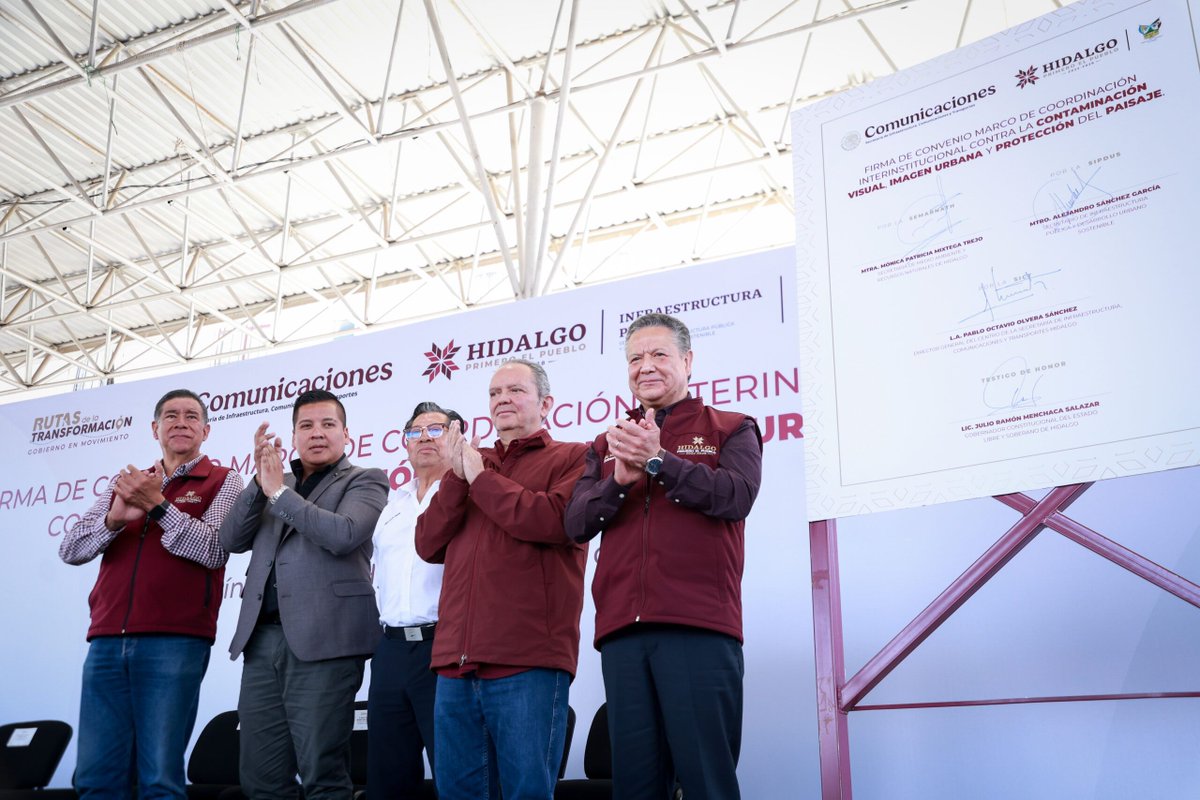 Gobierno de Hidalgo y SICT protegen imagen urbana 
buff.ly/z42kTgB