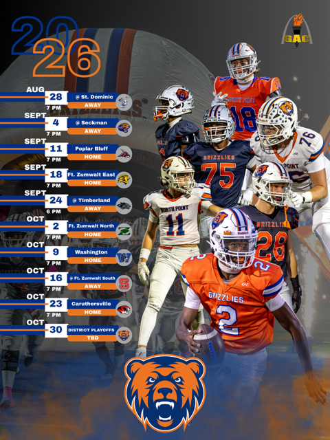 North Point Grizzlies Football tweet media